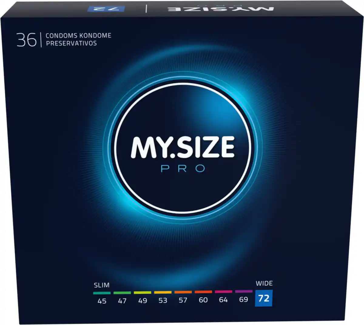 Bild 1 von MY.SIZE PRO Kondome 72 mm
