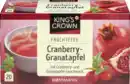 Bild 1 von KING'S CROWN Früchtetee Cranberry-Granatapfel, 40 g