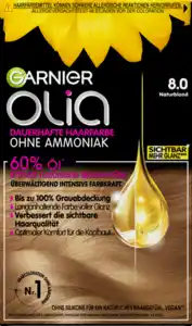 Garnier Olia dauerhafte Haarfarbe 8.0 Naturblond