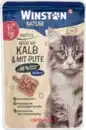 Bild 1 von Winston nature Katzenfutter mit Kalb und Pute, 85 g