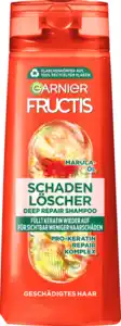 Garnier Fructis Shampoo Schadenlöscher Geschädigtes Haar, 250 ml