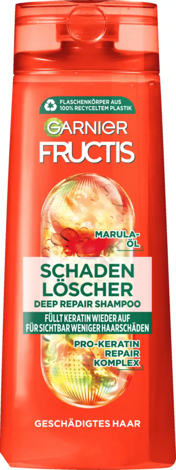 Bild 1 von Garnier Fructis Shampoo Schadenlöscher Geschädigtes Haar, 250 ml