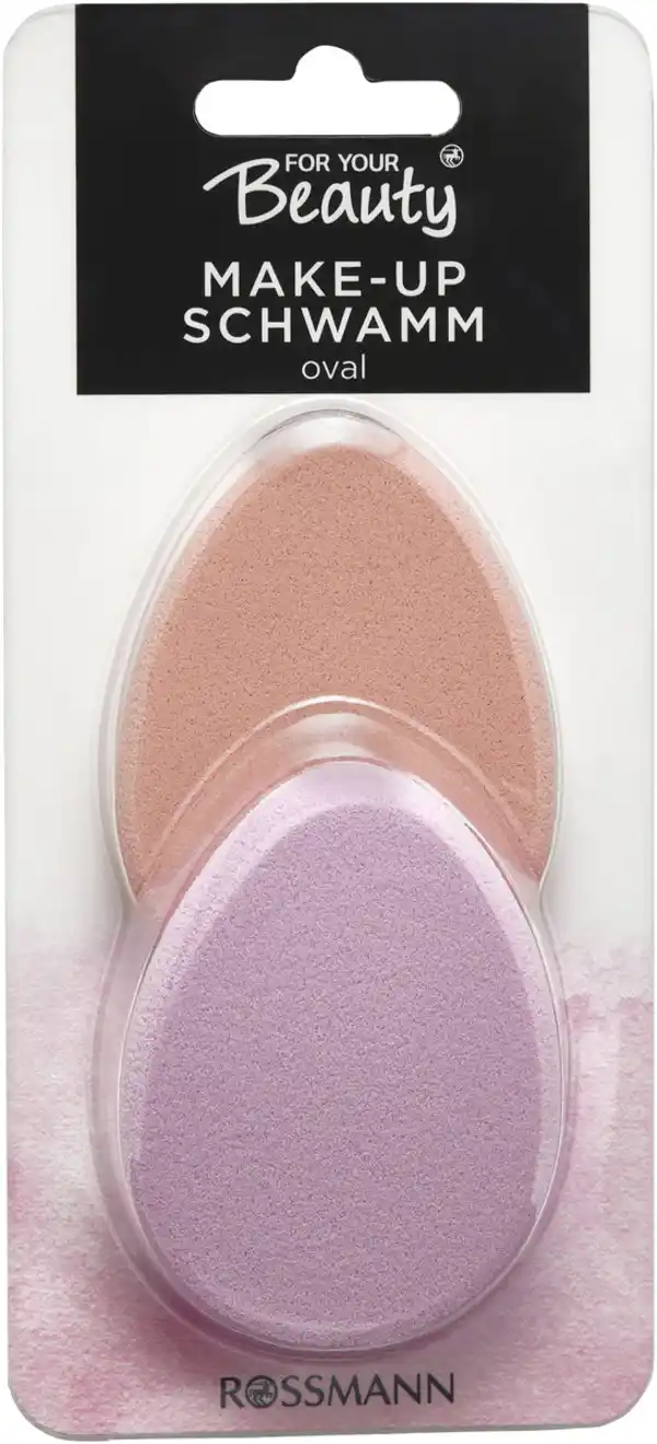 Bild 1 von FOR YOUR Beauty Make-up Schwamm oval