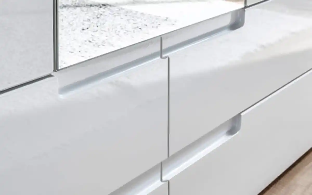 Bild 3 von Bega - Drehtürenschrank Spice, weiß Hochglanz, 126 x 208 cm