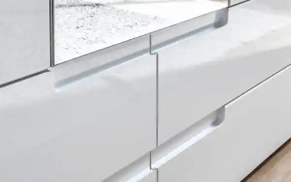 Bild 3 von Bega - Drehtürenschrank Spice, weiß Hochglanz, 126 x 208 cm