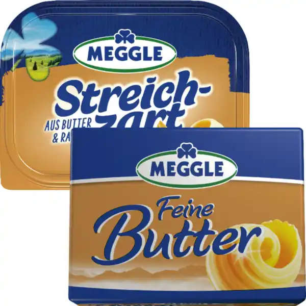 Bild 1 von Meggle Feine Butter oder Sreichzart