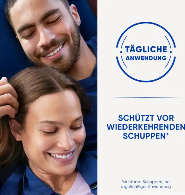 Bild 4 von head & shoulders Anti Schuppen Shampoo Empfindliche Kopfhaut, 500 ml