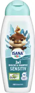 ISANA KiDS 2in1 Sensitive Dusche & Shampoo, 300 ml