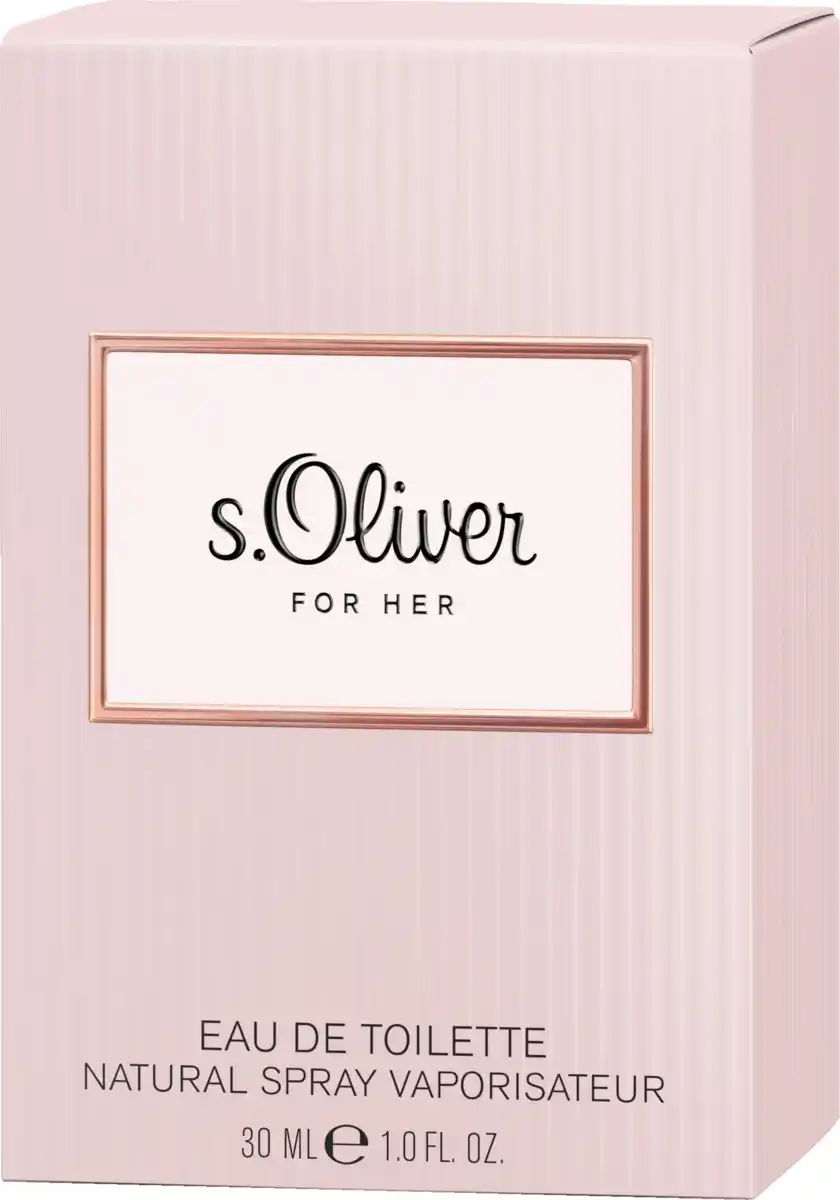 Bild 2 von s.Oliver for her, EdT 30 ml