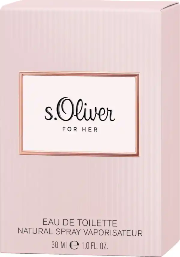 Bild 2 von s.Oliver for her, EdT 30 ml