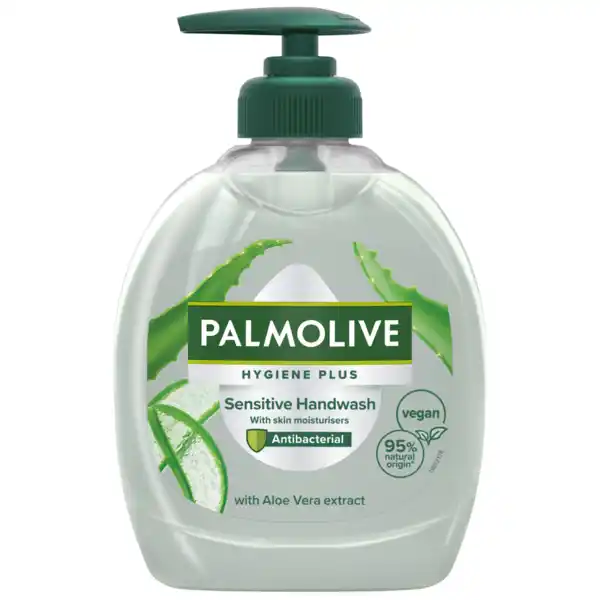 Bild 1 von Palmolive Hygiene-Plus sensitive Flüssigseife, 300 ml