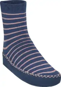 IDEENWELT Kinder-Hausschuhsocken rose Gr. 27-30