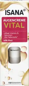ISANA ISANA Vital Pflegende Augencreme, 15 g