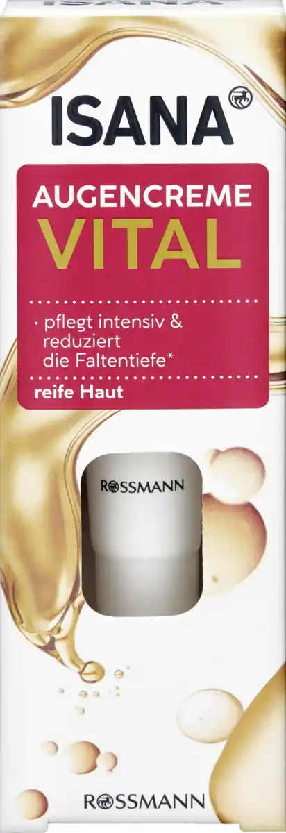 Bild 1 von ISANA ISANA Vital Pflegende Augencreme, 15 g