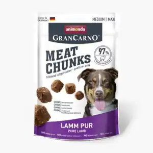 animonda GranCarno Adult Meat Chunks Lamm 6x80 g