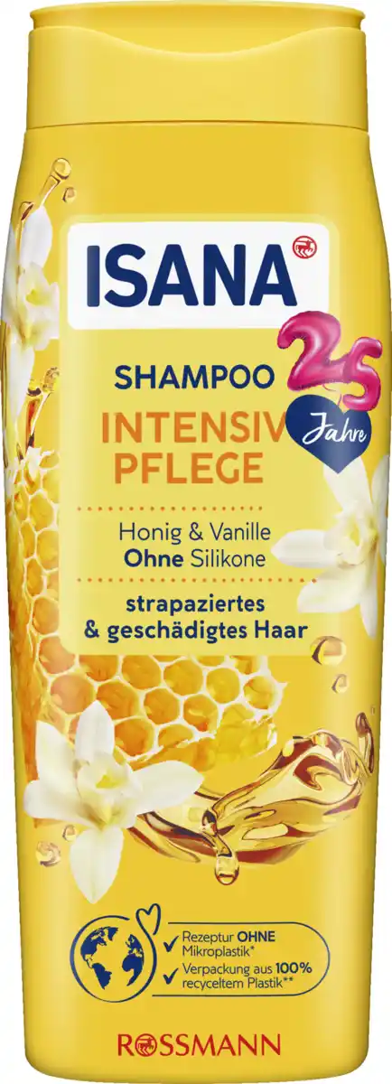 Bild 1 von ISANA Shampoo Intensiv-Pflege, 300 ml