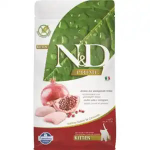 N&D Farmina Prime Kitten Hühnchen und Granatapfel 1,5kg