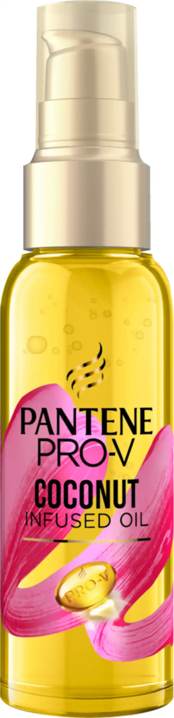 Bild 1 von Pantene Pro-V Coconut Infused Haaröl, 100 ml