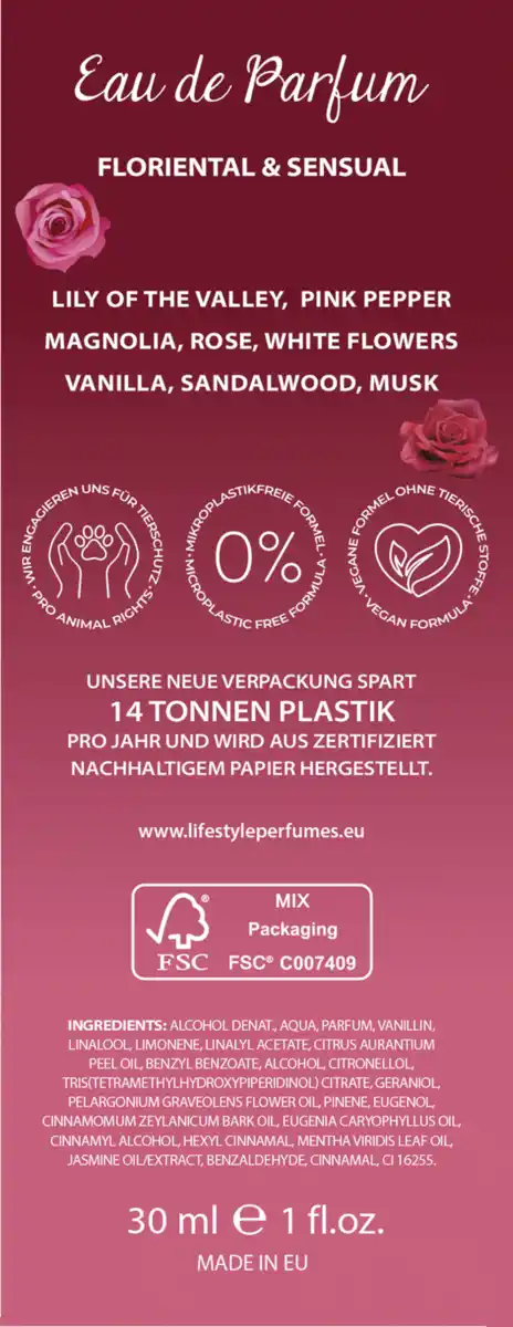 Bild 3 von SPIRIT Spirit of romantic love, EdP 30 ml