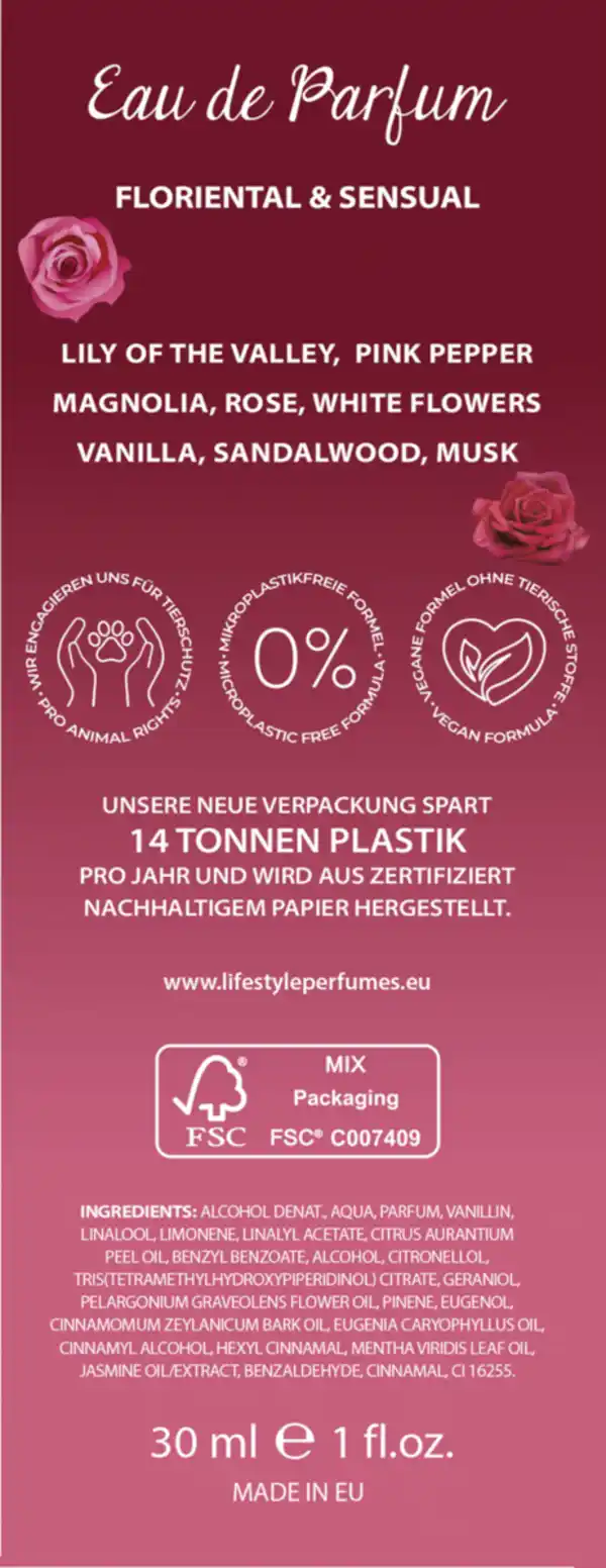 Bild 3 von SPIRIT Spirit of romantic love, EdP 30 ml