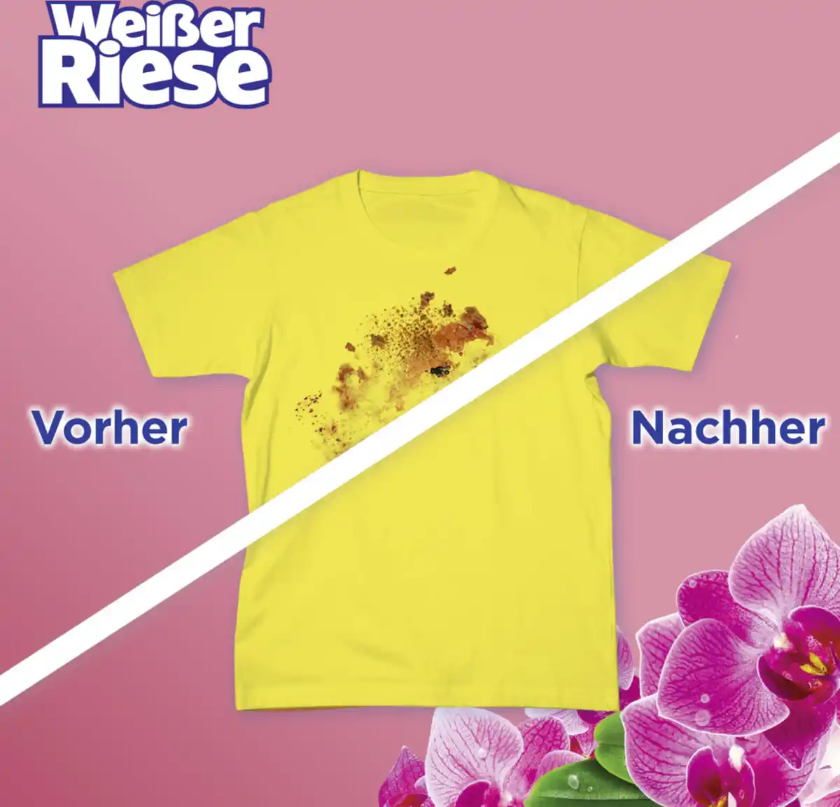 Bild 3 von Weißer Riese Colorwaschmittel Trio-Caps Aromatherapie Orchidee & Macadamiaöl 18 WL