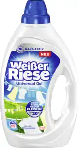 Weißer Riese Universal Waschmittel Gel 22 WL