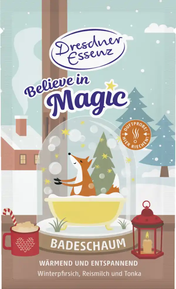 Bild 1 von Dresdner Essenz Badeschaum Believe in Magic, 60 g