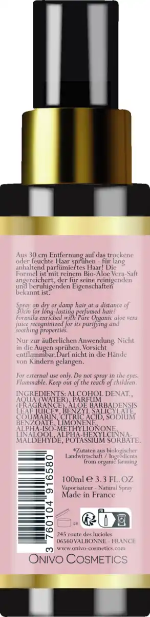 Bild 2 von Diana zur Löwen Haarparfüm Addictive Vanilla, 100 ml