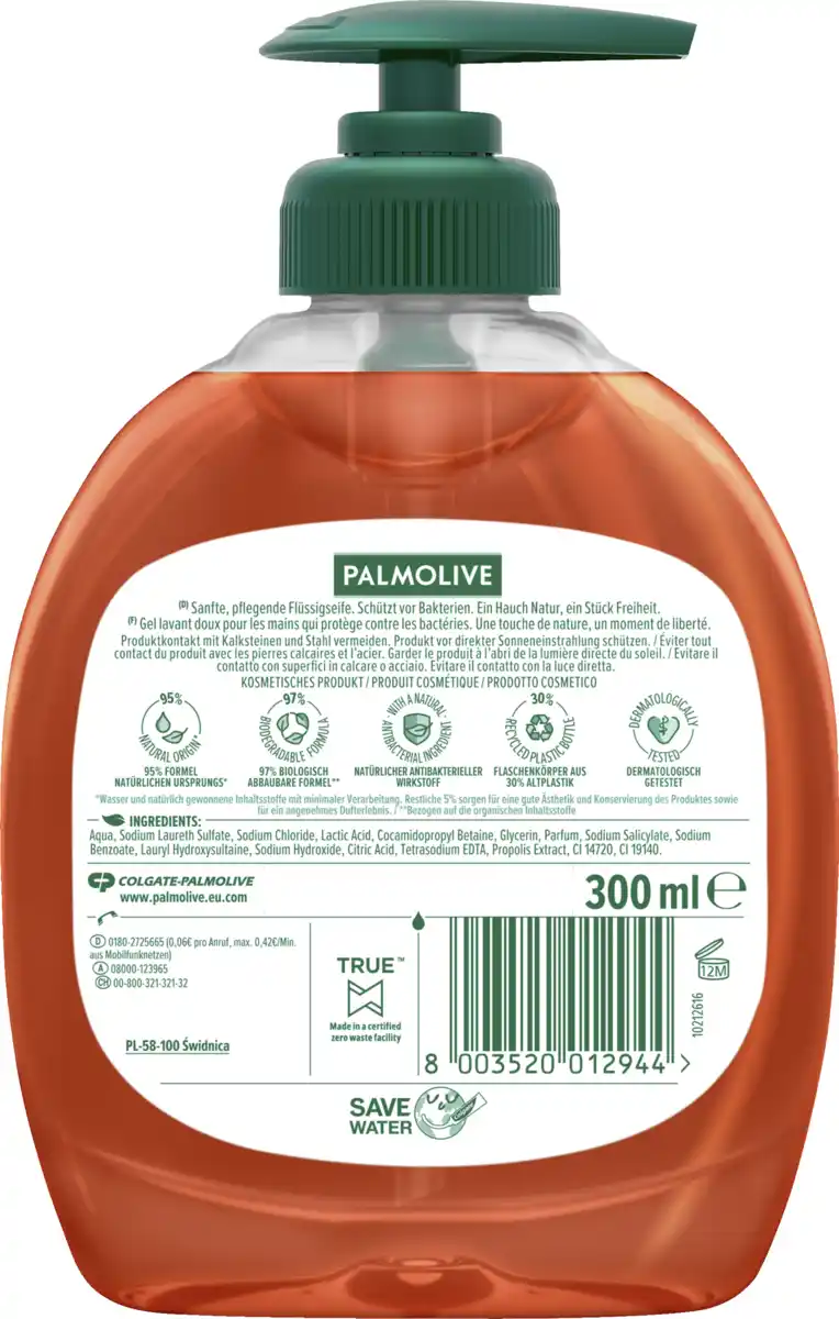 Bild 2 von Palmolive Flüssigseife Hygiene-Plus Family, 300 ml