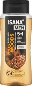 ISANA MEN 5in1 Duschgel Mystic Woods, 300 ml