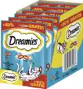 Bild 2 von Dreamies mit schmackhaftem Lachs, 90 g