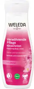 Weleda Verwöhnende Pflege Körperlotion Wildrose, 200 ml