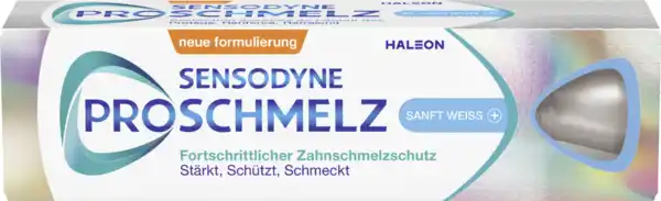 Bild 1 von Sensodyne ProSchmelz Sanft Weiss Plus Zahncreme, 75 ml