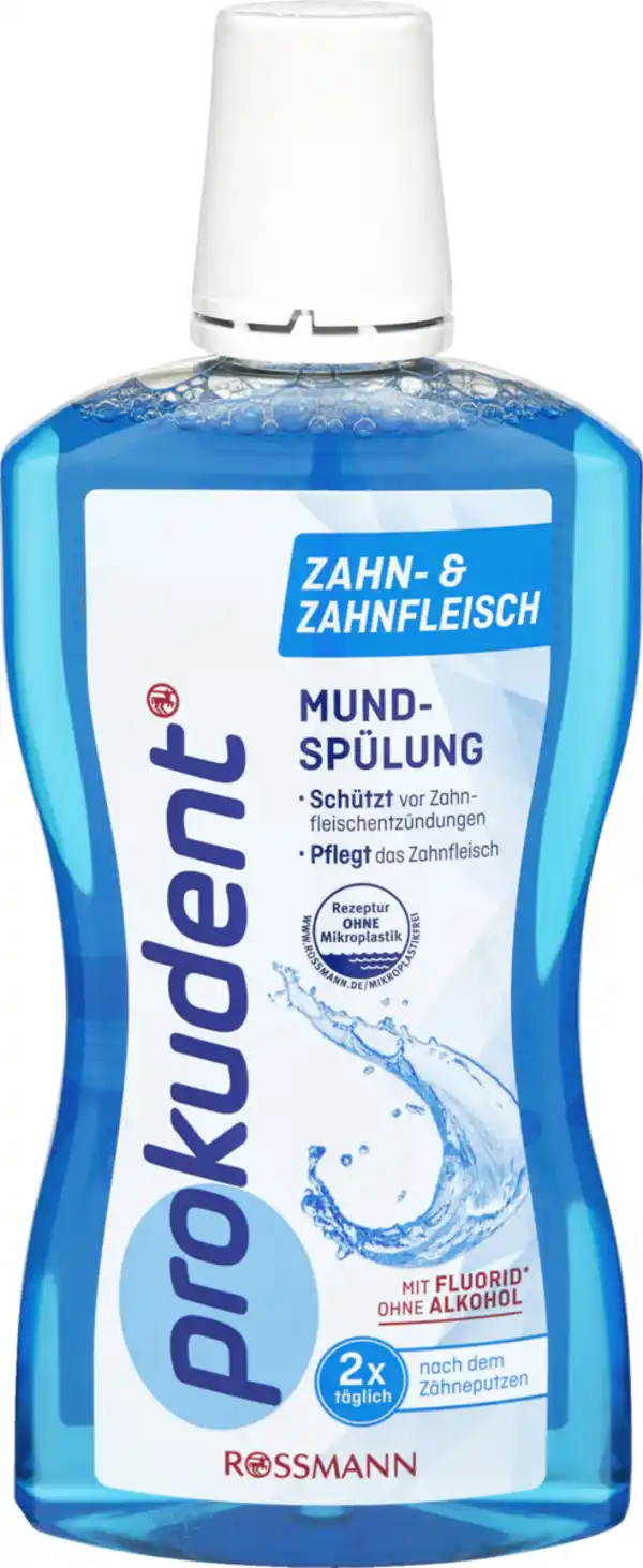 Bild 1 von prokudent Mundspülung Zahn- & Zahnfleischpflege, 500 ml