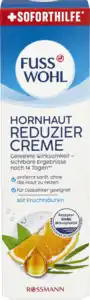 FUSSWOHL Hornhaut Reduziercreme, 75 ml