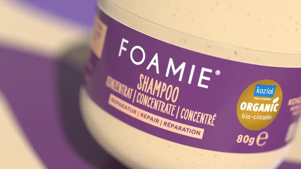 Bild 3 von Foamie Shampoo-Konzentrat Repair, 80 g