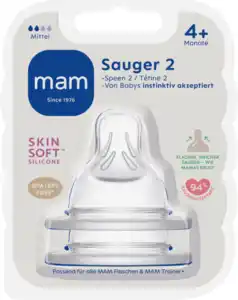 MAM Sauger 4+