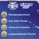 Bild 4 von WC FRISCH Türkis Kraft-Aktiv Duftspüler Meeresfrische, 50 g