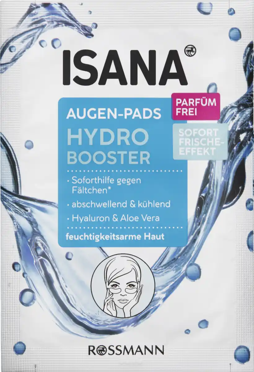 Bild 2 von ISANA Augen-Pads Hydro Booster