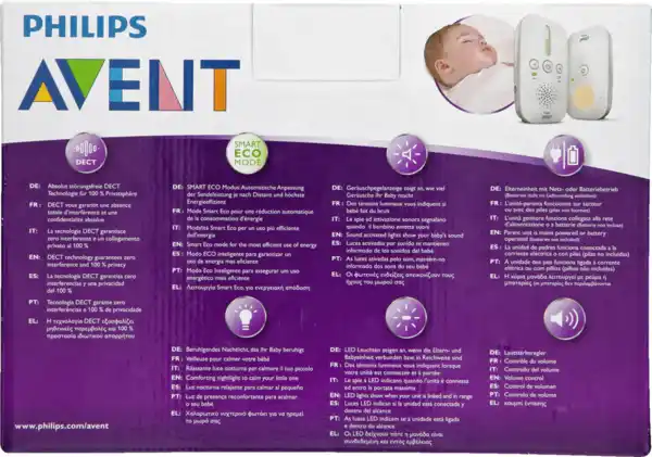 Bild 4 von PHILIPS AVENT Babyphone Dect SCD502
