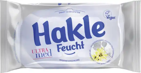 Bild 1 von Hakle Feucht feuchtes Toilettenpapier Ultra med