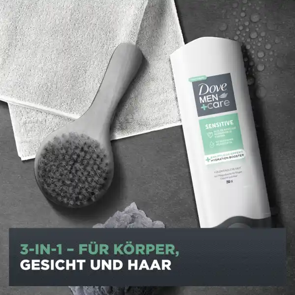 Bild 4 von Dove Men+Care Pflegedusche 3-in-1 Sensitive, 250 ml