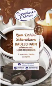 Dresdner Essenz Badeschaum Zum Dahin-Schmelzen, 60 g