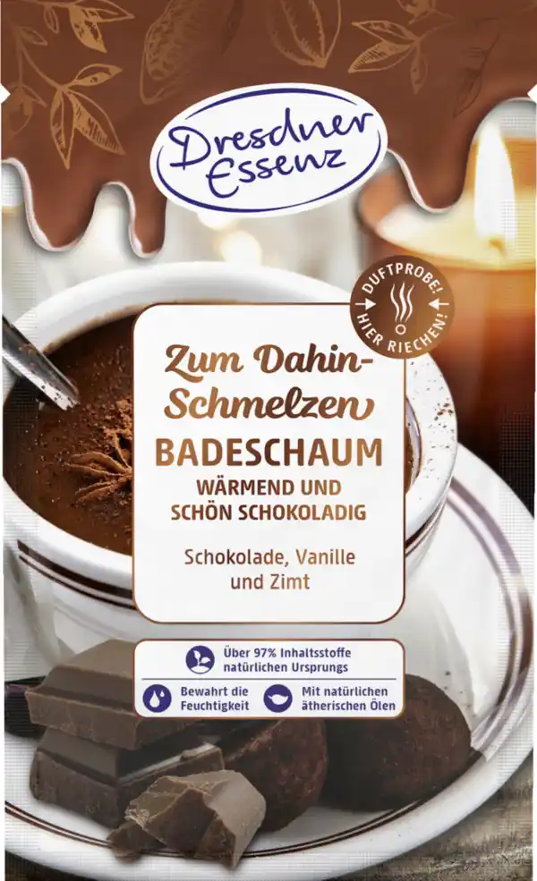 Bild 1 von Dresdner Essenz Badeschaum Zum Dahin-Schmelzen, 60 g