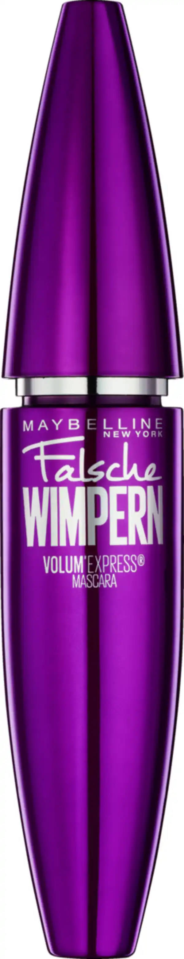 Bild 1 von Maybelline New York Volum' Express Falsche Wimpern Mascara Very Black, 9 ml