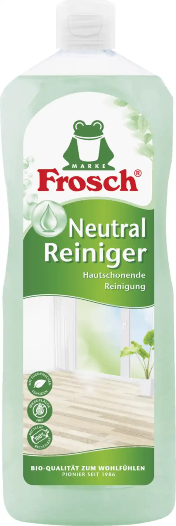 Bild 1 von Frosch Neutral-Reiniger, 1.000 ml