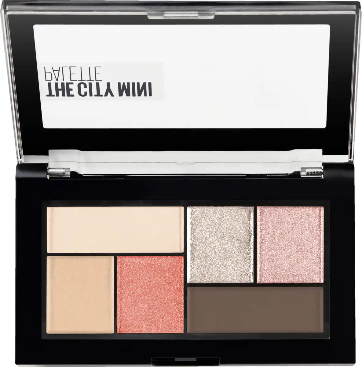 Bild 2 von Maybelline New York The City Mini Lidschatten Palette Nr. 430 Downtown Sunrise, 6 g