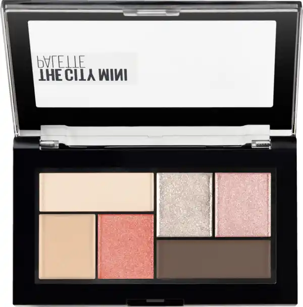 Bild 2 von Maybelline New York The City Mini Lidschatten Palette Nr. 430 Downtown Sunrise, 6 g
