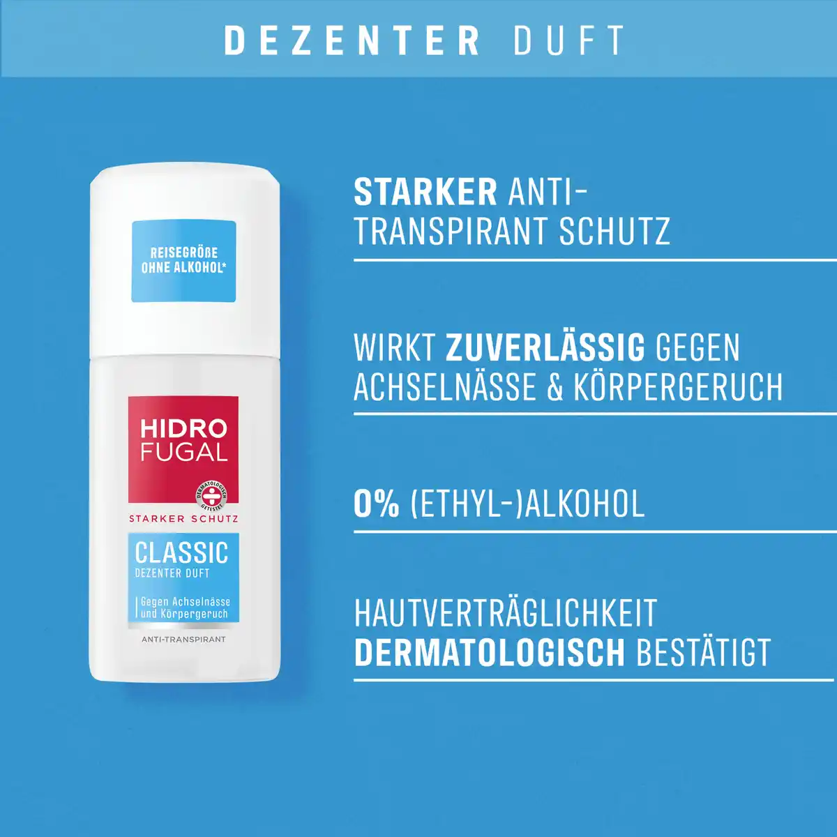 Bild 3 von Hidrofugal Classic Dezenter Duft Zerstäuber Reisegröße, 55 ml