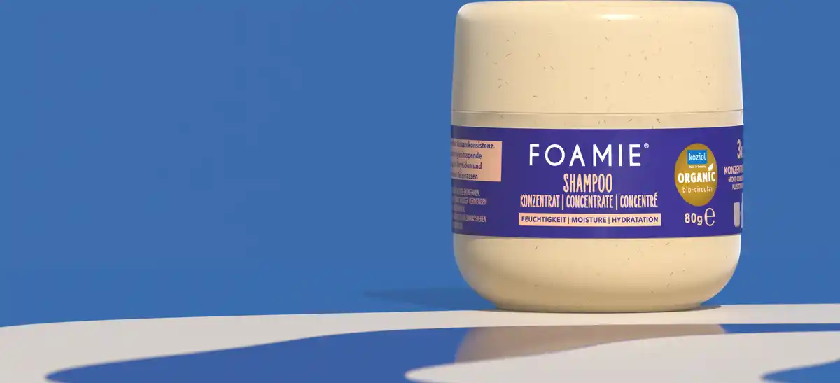 Bild 3 von Foamie Shampoo-Konzentrat Moisture, 80 g